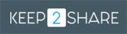 Keep2Share Logo